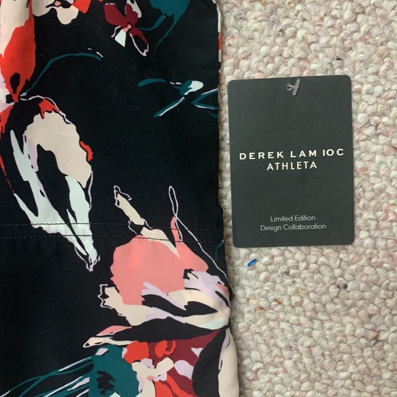 Athleta and Derek Lam IOC Limited Edition Lily Nolita Tablil Size M - Picture 3 of 6
